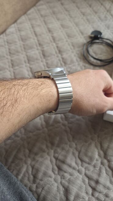 Smart saatlar: İşlənmiş, Smart saat, Samsung, Sensor ekran, rəng - Gümüşü -da lalafo.az — 9 Smart saatlar: İşlənmiş, Smart saat, Samsung, Sensor ekran, rəng - Gümüşü — 9