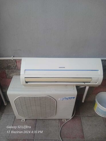 mantı qazanı: Kondisioner Samsung, İşlənmiş, 40-45 kv. m, Split sistem, Kredit yoxdur