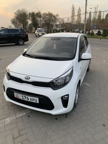машина коробка автомат: Kia Morning: 2017 г., 1 л, Автомат, Бензин, Хетчбек