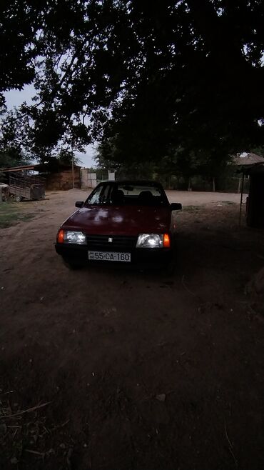 VAZ (LADA): VAZ (LADA) Samara: 1.5 l | 1990 il 57000 km Hetçbek — 9