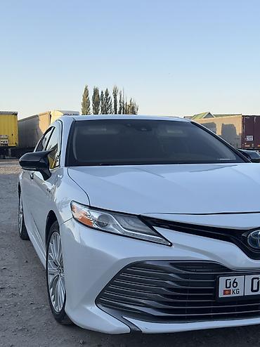 toyota гибрид: Toyota Camry: 2019 г., 2.5 л, Вариатор, Гибрид, Седан — 2