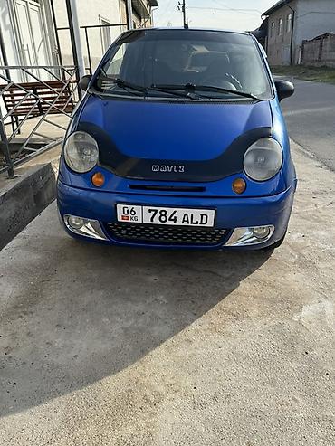Daewoo: Daewoo Matiz: 2013 г., Механика, Бензин, Хэтчбэк — 2