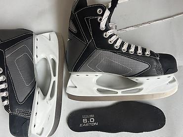 Хоккейные коньки Easton SYS2 Synergy (стелька EASTON 6.0). Состояние