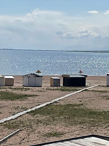 Иссык-Куль 2026: Квартира, ЦО Кыргызское взморье, Охраняемая территория, Бассейн, Футбольное поле — 12