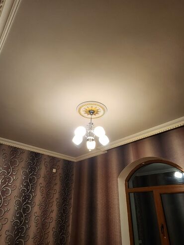 Digər ev dekoru: Çılçıraq, 5 lampa, Metal