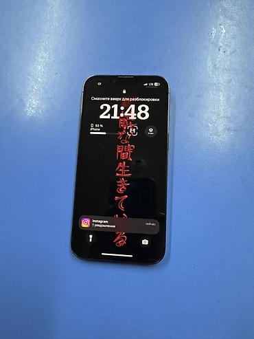 note 13 pro plus: IPhone 13 Pro, Б/у, 512 ГБ, Графит, 76 % — 1