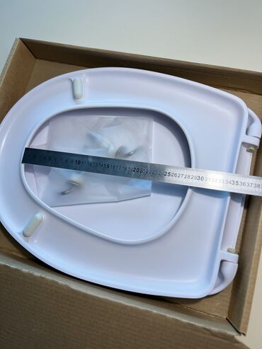 Другие товары для дома: Продам сиденье для унитаза Santek Бореаль пр-во Россия, из дюропласта — 14