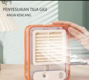 Ostali kućni aparati: Mini KLIMA ventilator prenosiva USB sa baterijom stona lampa NOVO! — 3