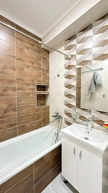 грин лэнд: 2 комнаты, 50 м², 5 мкр Элитка, 10 этаж, Евроремонт — 5
