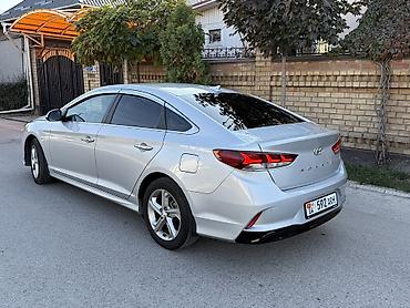 соната нюряс: Hyundai Sonata: 2021 г., 2 л, Автомат, Газ, Седан — 9