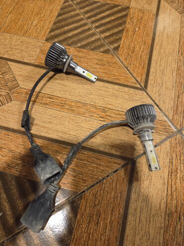 Lampalar: Avtomobil üçün LED faralampaları dəsti. Yaxın, uzaq və duman dəsti — 9