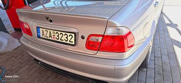 Μεταχειρισμένα Αυτοκίνητα: BMW 316: 1.6 l. | 2000 έ. Λιμουζίνα