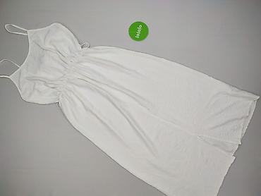 biala sukienka maxi: Boohoo, Sukienka damska, rozmiar L — 2