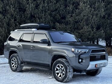 Toyota: Toyota 4Runner: 2020 г., 4 л, Автомат, Газ, Внедорожник