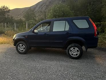vtec: Honda CR-V: 2003 г., 2 л, Механика, Бензин, Кроссовер — 8