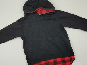 czarny krótki sweterek rozpinany: Світшот, 8 р., 122-128 см, стан - Хороший