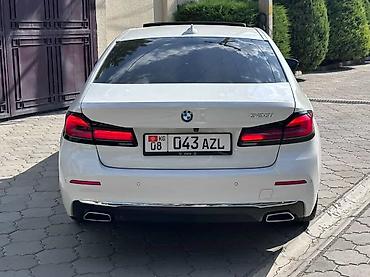 BMW: BMW 520: 2021 г., Седан — 5