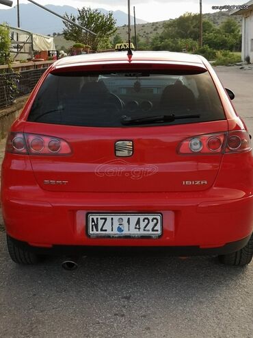 Οχήματα: Seat Ibiza: 1.4 | 2003 έ. | 210000 km. Κουπέ