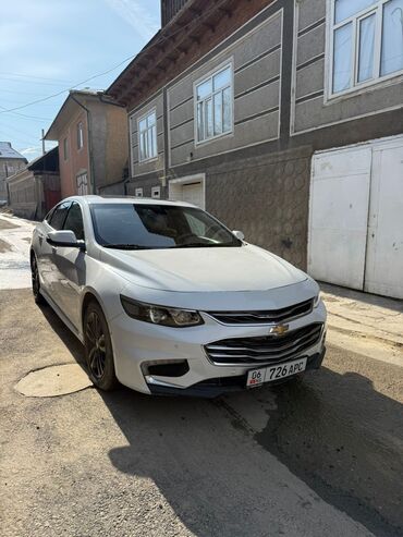 Chevrolet: Chevrolet Malibu: 2017 г., 1.5 л, Автомат, Бензин, Седан — 4