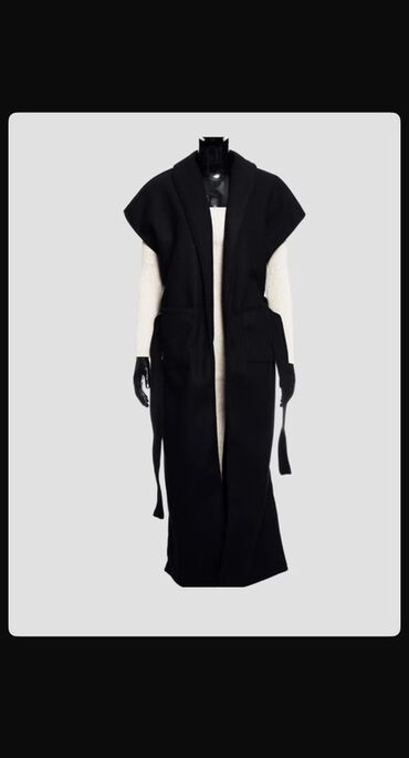 женские пиджаки жакеты: Другие жилеты Стандарт, цвет - Черный