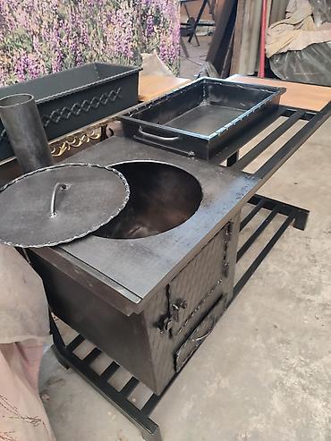 Мангалы: Мангал Классический, Самовывоз, Платная доставка — 18