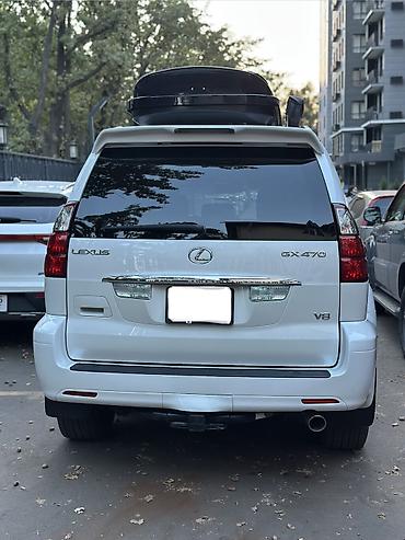 ls lexus: Lexus GX: 2005 г., 4.7 л, Автомат, Газ, Внедорожник — 2