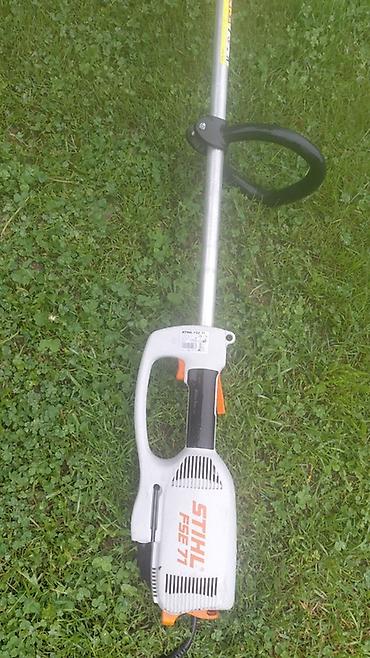 австрийский: Электрический австрийский триммер STIHL FSE 71 - Сетевой триммер для — 4