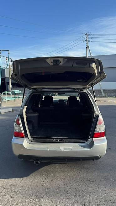 devo tiko: Subaru Forester: 2005 г., Автомат, Бензин, Кроссовер — 6