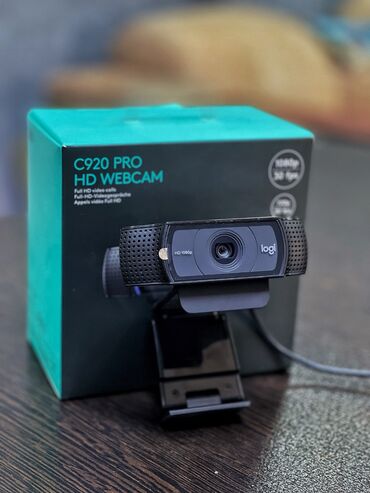 turbo hd видеокамеры в Азербайджан: Logitech C920 PRO HD WebcamYeniden secilmir 1ay istifade olunub.Full