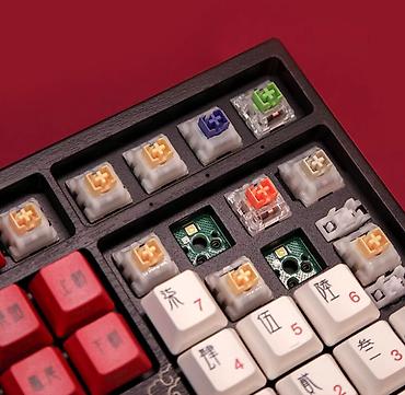 varmilo: Клавиатура, Механическая, Проводное подключение, Размер: 75% — 2