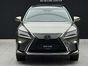 сары булун: Lexus RX: 2019 г., 3.5 л, Автомат, Гибрид, Кроссовер — 1