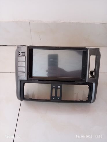 оригинальный подарок на день рождения: Avtomobil üçün multimedia başlığı və mərkəzi konsol paneli - Sensorlu