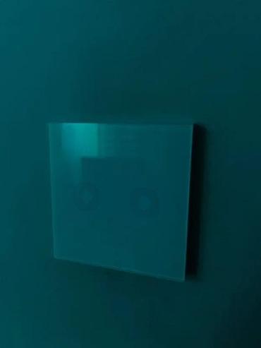 Prekidači: DUPLI PREKIDAČ NA DODIR TOUCH PREKIDAČ ZIDNI PREKIDAČ CRNI | *U — 5