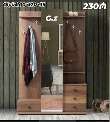 Dolablar: Yeni, Düz dolab, Dəhliz dolabı — 12