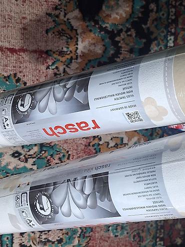 kağiz: Rasch divar kağızı – vlies əsaslı (non-woven) divar örtüyü - İstehsal — 1