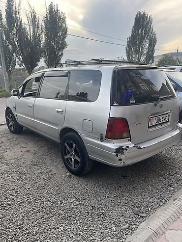 одиссей диска: Honda Shuttle: 1998 г., 2.3 л, Автомат, Газ, Универсал — 3