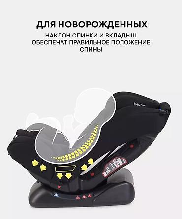 Балдар дүйнөсү: Автокресло, түсү - Кара, Колдонулган — 4