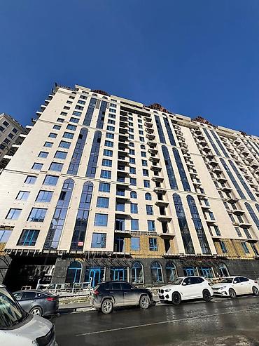 14: 2 комнаты, 70 м², Асанбай мкр Элитка, 14 этаж, ПСО (под самоотделку) — 4