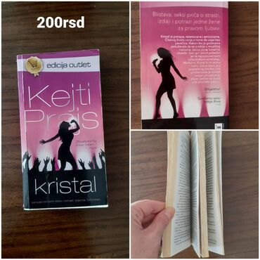 Knjige, časopisi, CD i DVD: Kejti Prajs - Kristal Isporuku vrsim za iznos preko 1000rsd preko