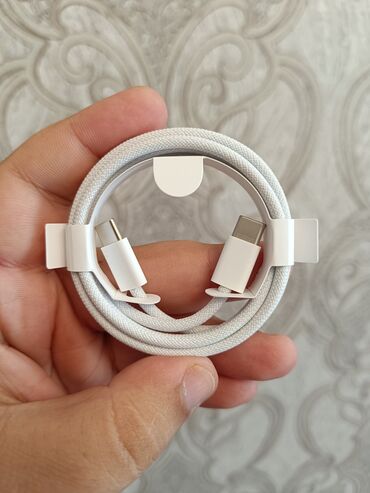 Kabellər: Kabel Apple, Type C (USB-C), Yeni