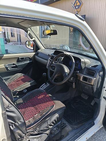 водный банан: Mitsubishi Pajero Pinin: 1998 г., 1.8 л, Автомат, Бензин, Внедорожник — 6