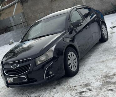 Chevrolet: Chevrolet Cruze: 2013 г., 1.6 л, Механика, Газ, Седан