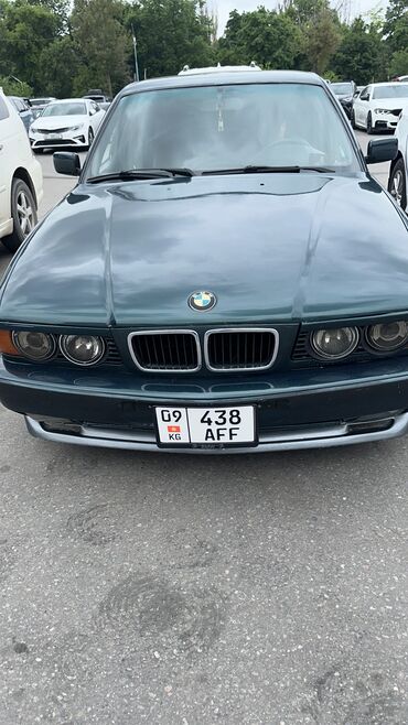 BMW: BMW 5 series: 1993 г., 3 л, Механика, Бензин, Седан