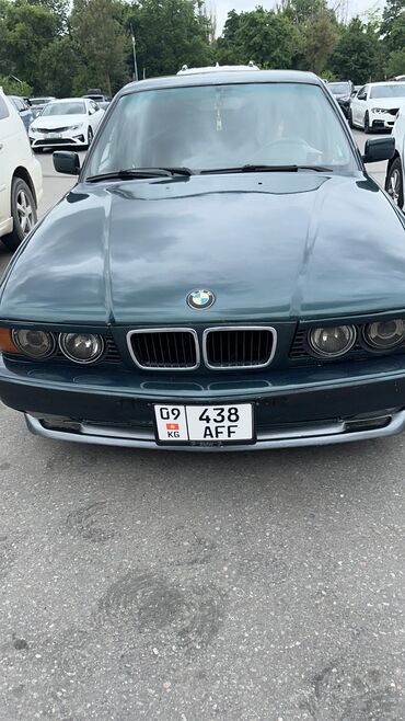 легковой машина: BMW 5 series: 1993 г., 3 л, Механика, Бензин, Седан