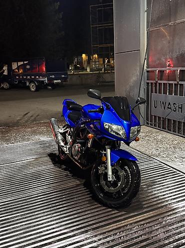 мотоциклы сузуки: Спортбайк Suzuki, 650 куб. см, Бензин, Взрослый, Б/у — 2