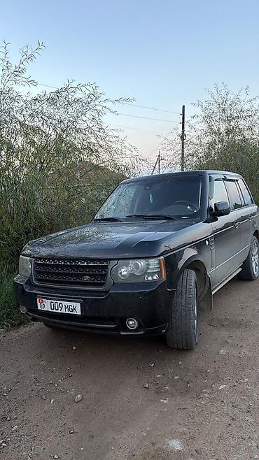 Land Rover: Land Rover Range Rover: 2010 г., 5 л, Автомат, Бензин, Внедорожник — 5