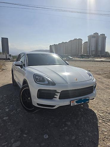 порш 911 турбо с: Porsche Cayenne: 2019 г., 3 л, Автомат, Бензин, Кроссовер — 1