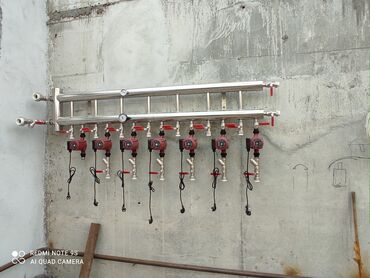 Отопление: Установка батарей, Установка котлов, Теплый пол Монтаж, Гарантия, Демонтаж Больше 6 лет опыта — 7