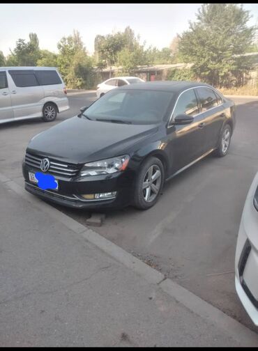Volkswagen: Volkswagen Passat: 2012 г., 2.5 л, Автомат, Бензин