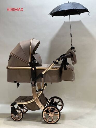 stokke люлька: Балдар арабасы, Жаңы